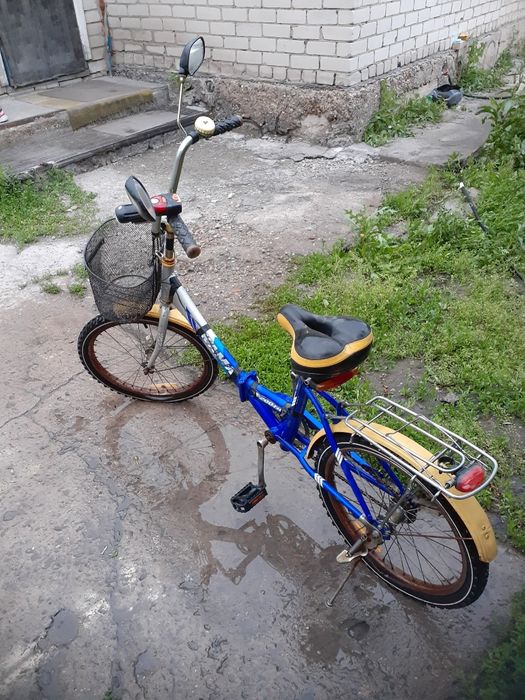 Велосипед без рамки Камма