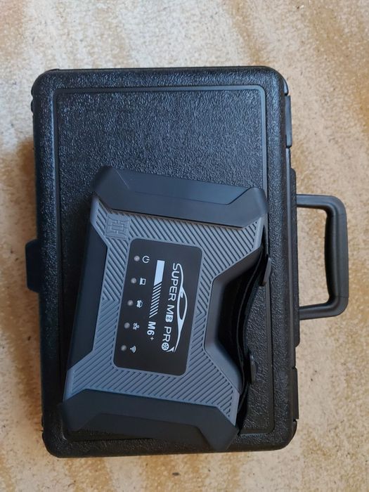 Interfață diagnoza mercedes super mb pro M6 +