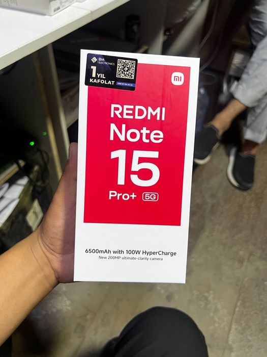 Telefon Redmi 15pro +5g 12/512