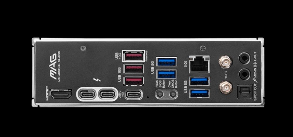 MSI MAG Z890 Tomahawk wifi  дънна платка lga 1851 Intel ATX