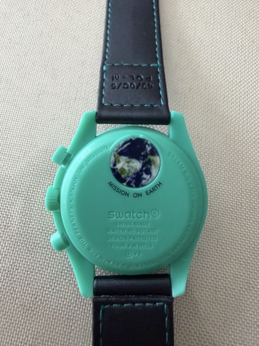Omega x Swatch Mission On Earth Polar Lights