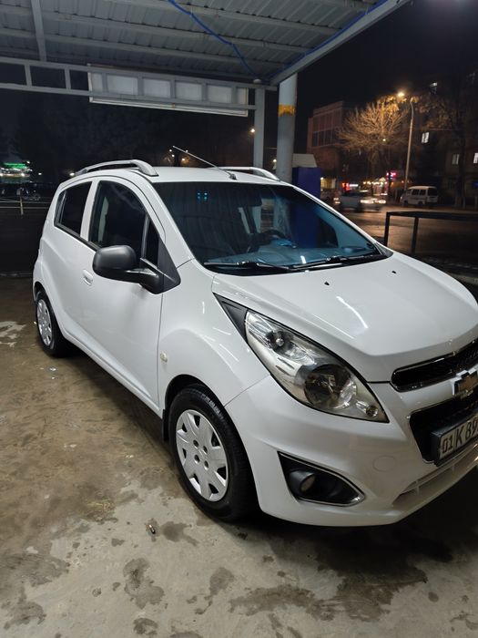 Спарк афтомат 1 йевро 2016 йил 1.25 матор метан газ идиял холатда