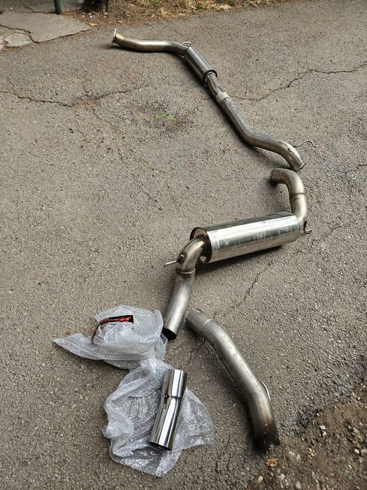 Piper true 3 inch catback Type R Fn2