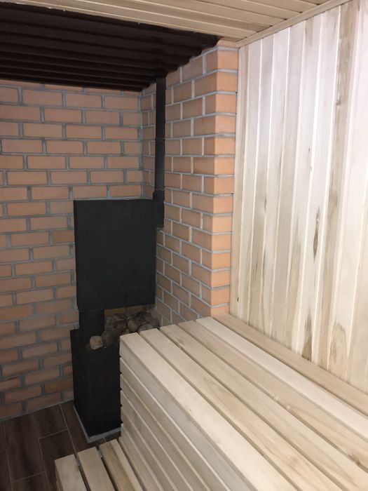 Баня -сауна. У нас Акция парам 5000-1 час.