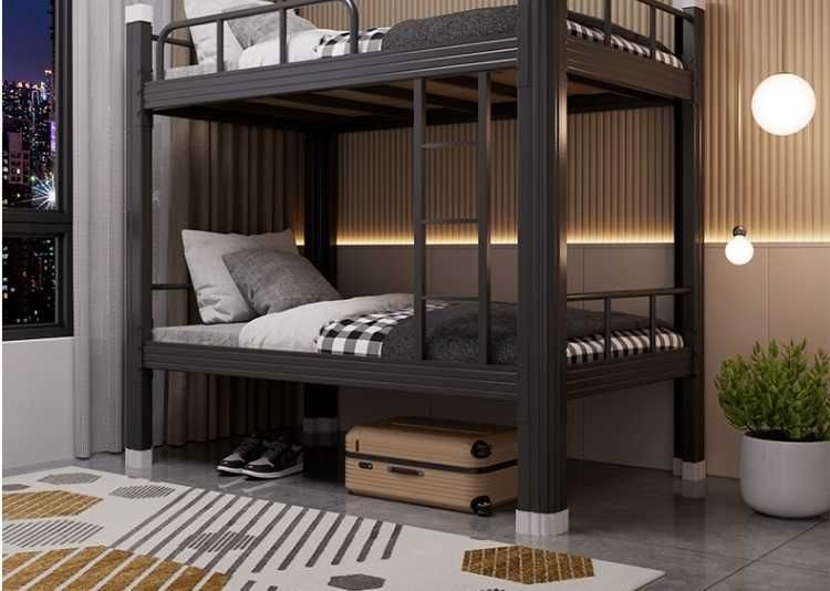 ДВУХ ЯРУСНАЯ КРОВАТЬ/ не ржавеет и не портится/ без винтовая модель