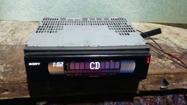 2 cd  kenwood 4x50w sony 4x45w