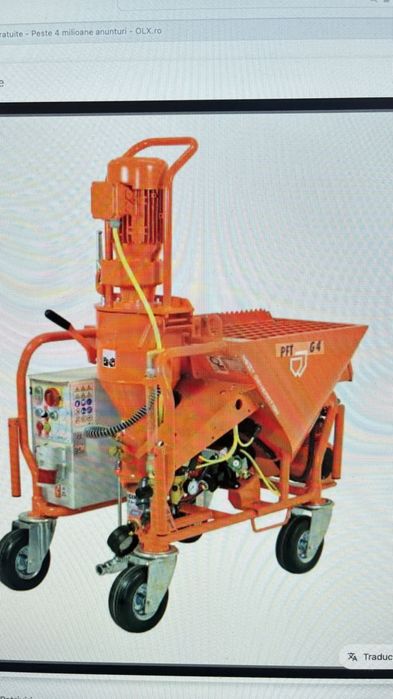 Execut tencuieli și gleturi mecanizate zugrăveli cu pompa,termoizolati