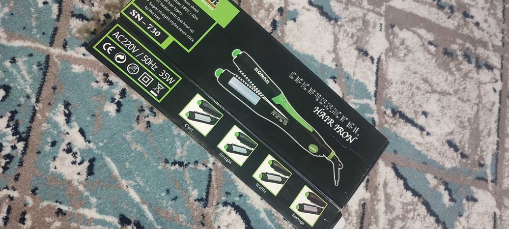 Плойки и утюжки для волос