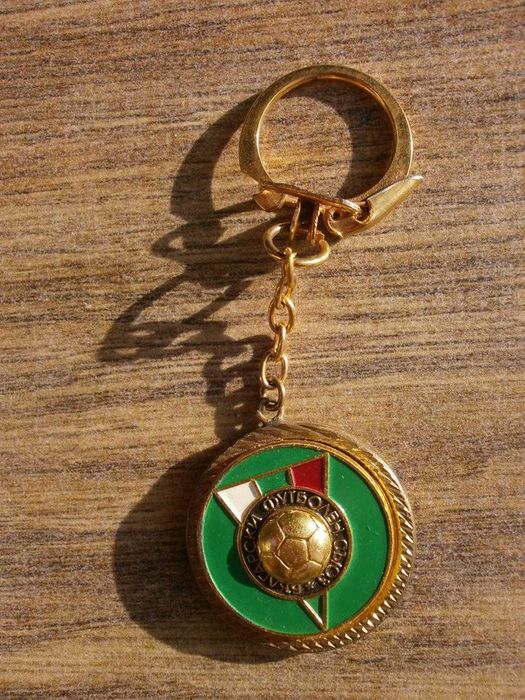 Футбол Ретро Ключодържатели БФС 80те Световно Espana82