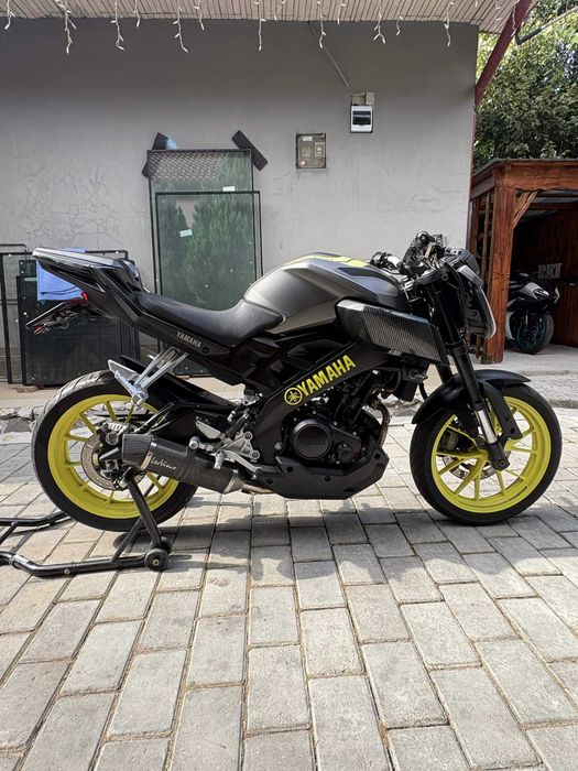 Yamaha MT 125 2018 ABS