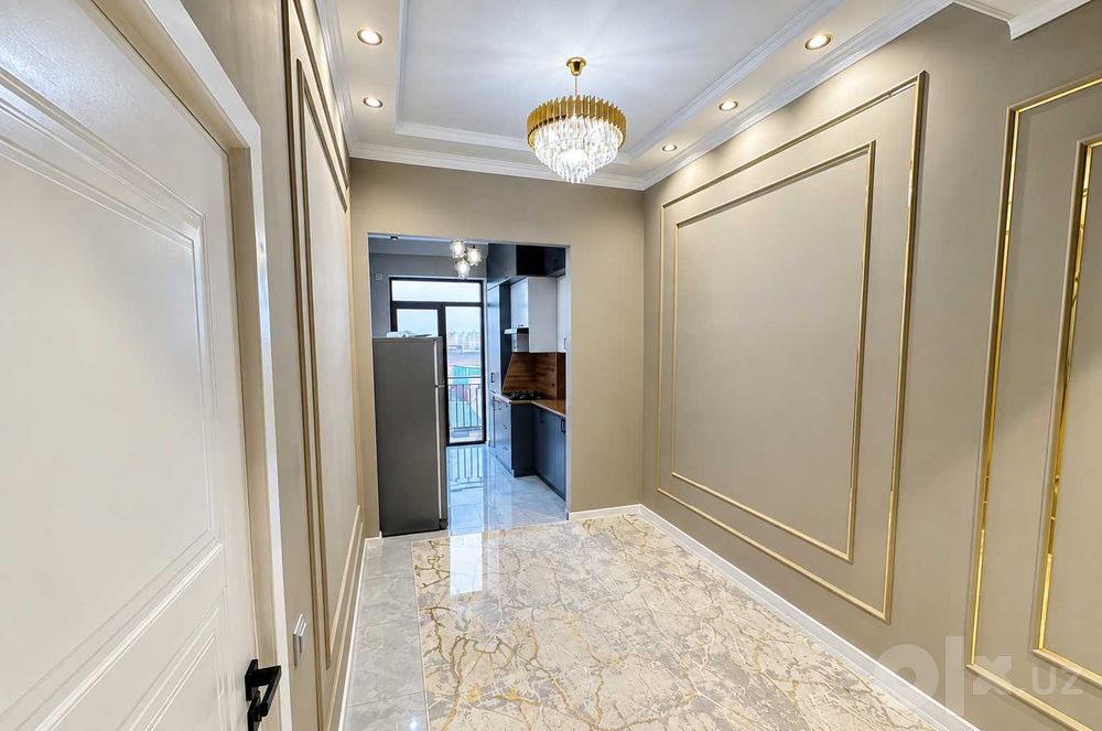 Заголовок: 2-комнатная квартира в ЖК Xonabod Avenue — 42 м² Prime