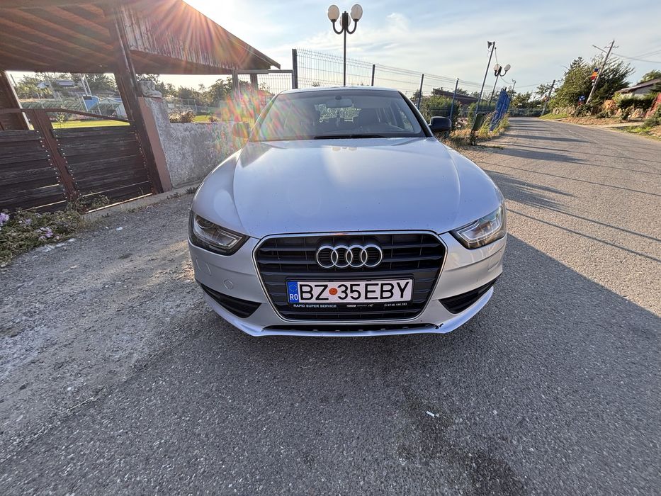Audi A4 B8.5 2.0 TDI 140 CP Manuală