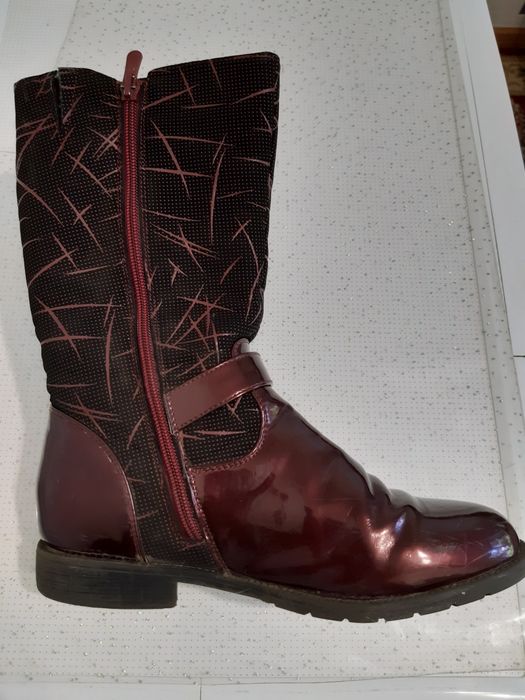 Детские сапоги демисезоные