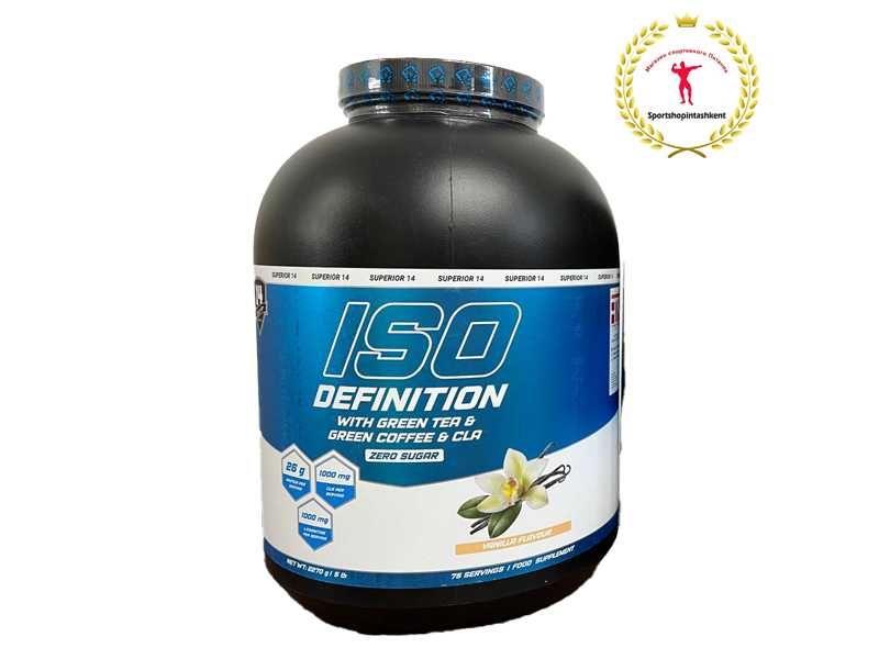 ISo Definition - это инновационный протеиновый для жиросжигания!