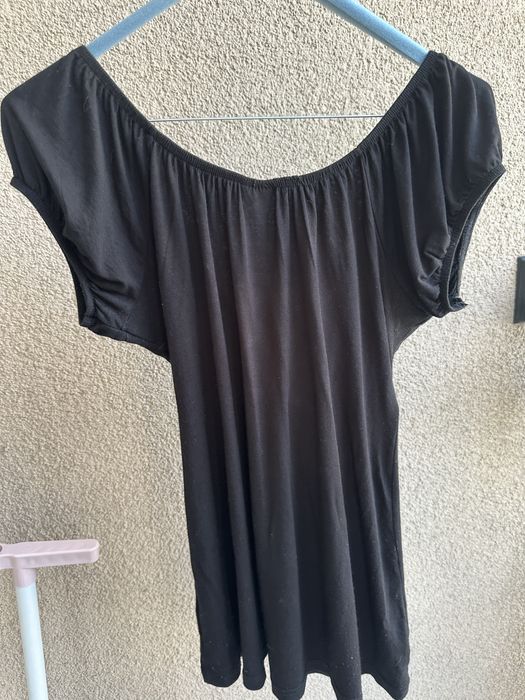 Черна дамска блуза