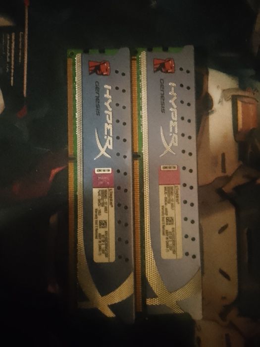 Оперативная память HyperX DDR3