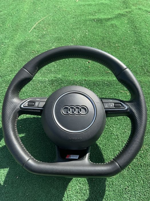 SLINE скосен волан audi без пера