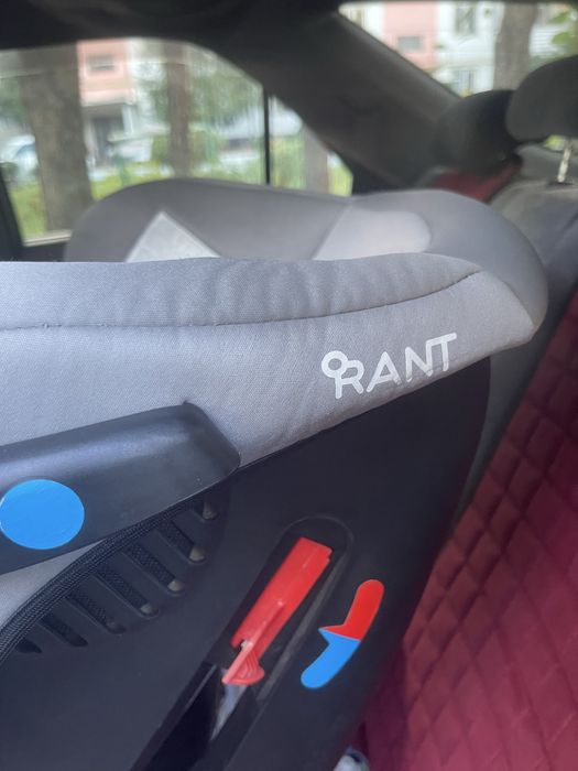Продам автокресло детское RANT