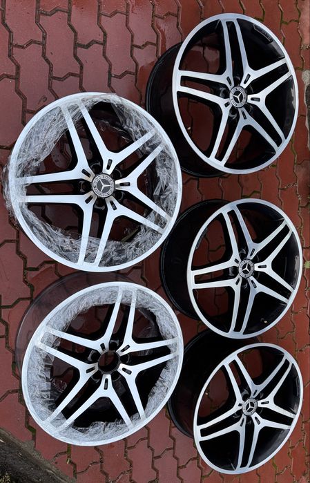 Jante Mercedes AMG (OEM) R21 W166 9Jx21 ET53, A166 401 21 02