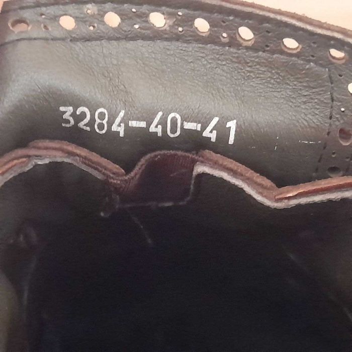 Giovane Gentile Monk Shoes / 41р / Туфли Оксфорды Броги  Монки