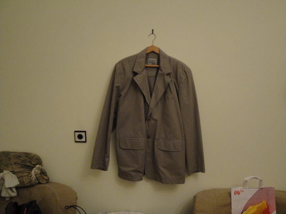 Мъжко Памучно Сако