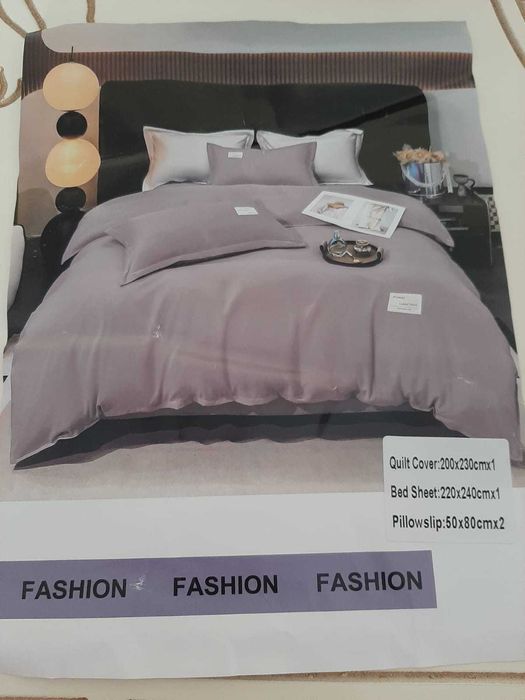 Постельное белье на 2х спалку Корея