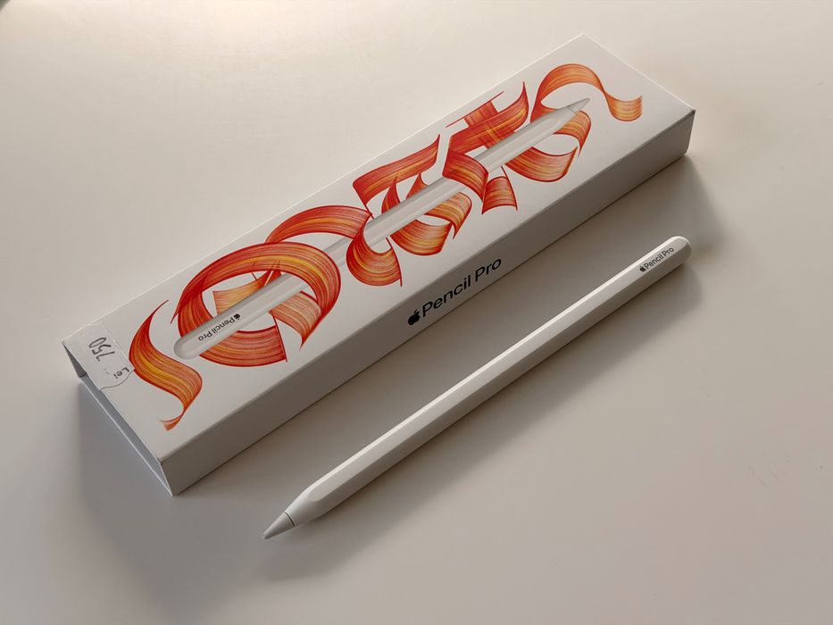 Stylus Apple Pencil Pro 2024 impecabil