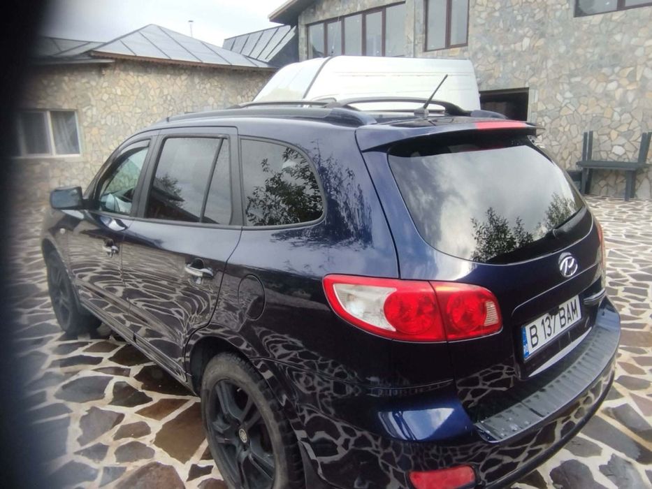 Hyundai Santa Fe 4x4 permanent GPL vand urgent