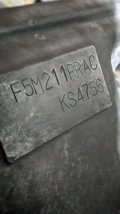 МКПП Mitsubishi F5M211