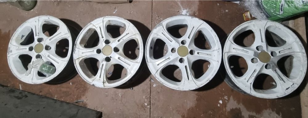 Титановые диски..