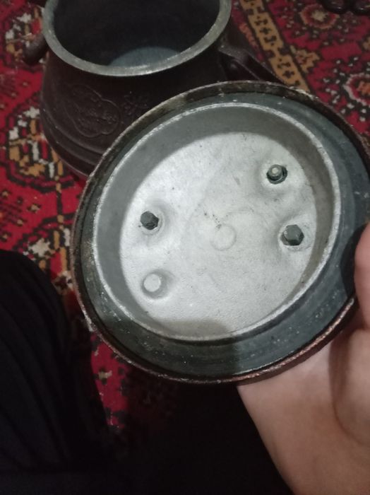 Avg'on qazon sotiladi