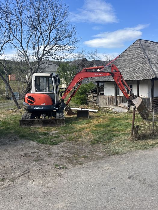 excavator kubota 5 tone