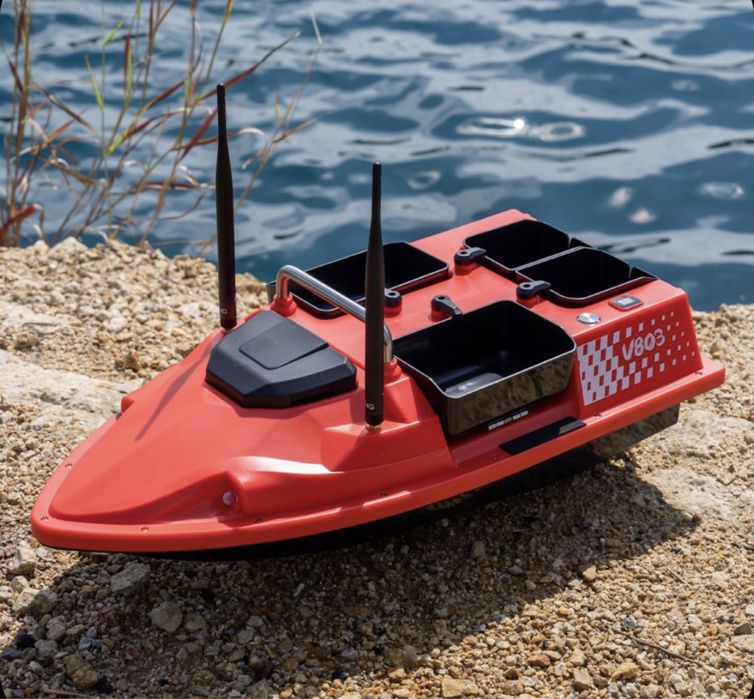 Кораблик для рыбалки