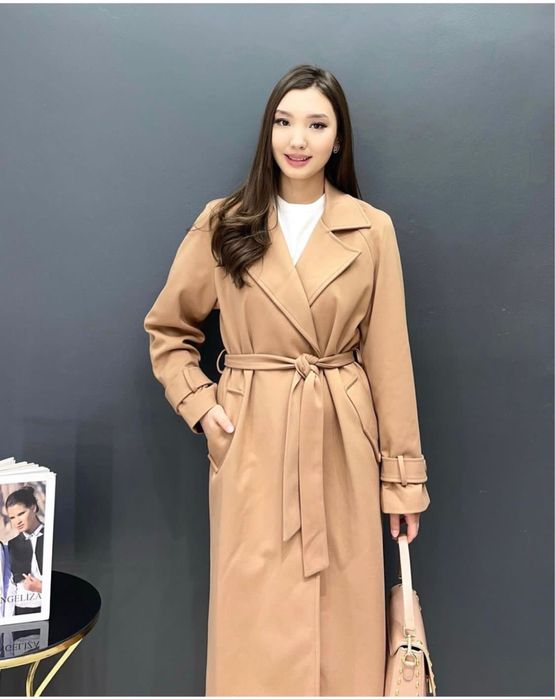 Пальто весеннее