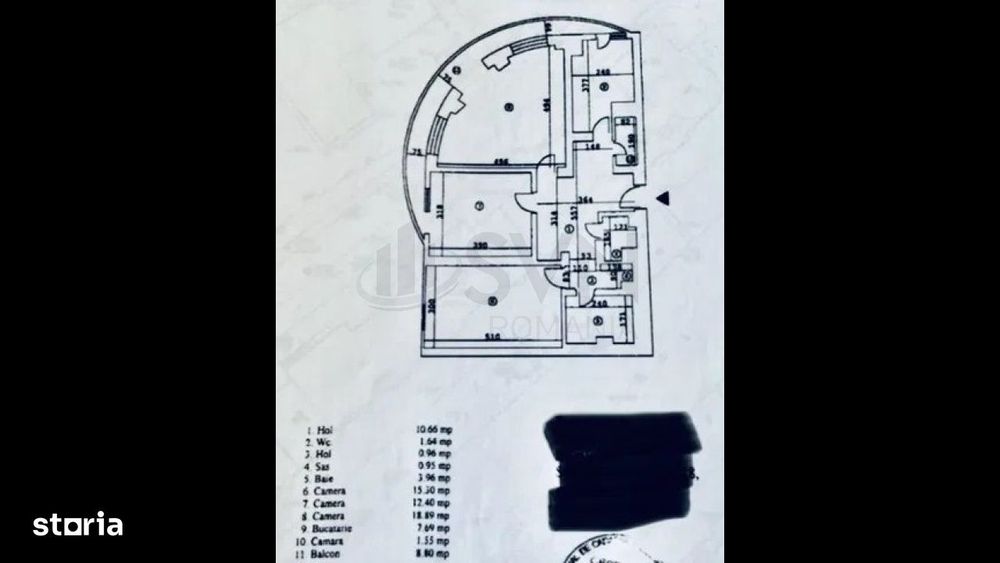 Chirie 3 camere I Bd Decebal I Mobilat