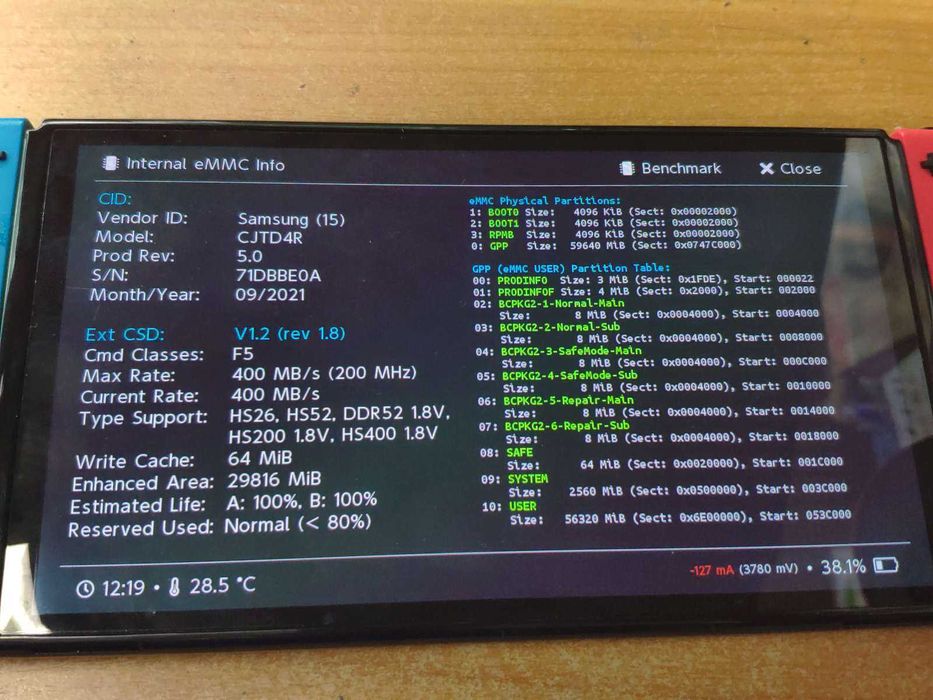 Service, modare, Nintendo Switch v1, v2, oled, lite