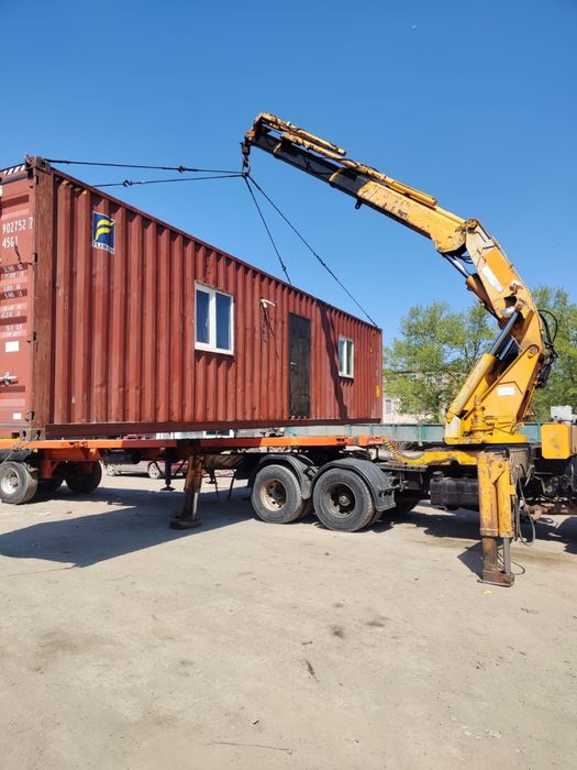 Услуги манипулятора полуприцепа тягача