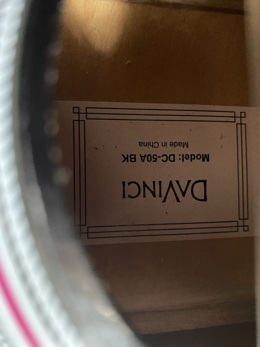 Гитара классическая