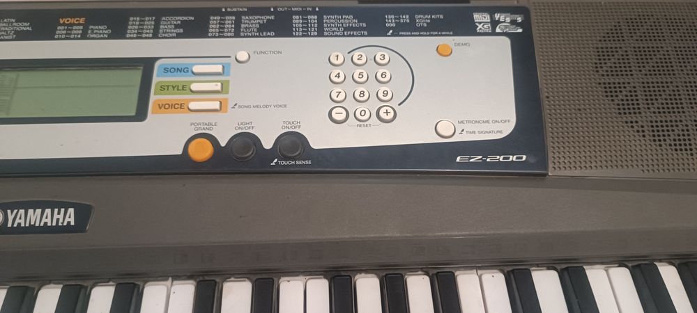 YAMAHA ez200 sotiladi тезда