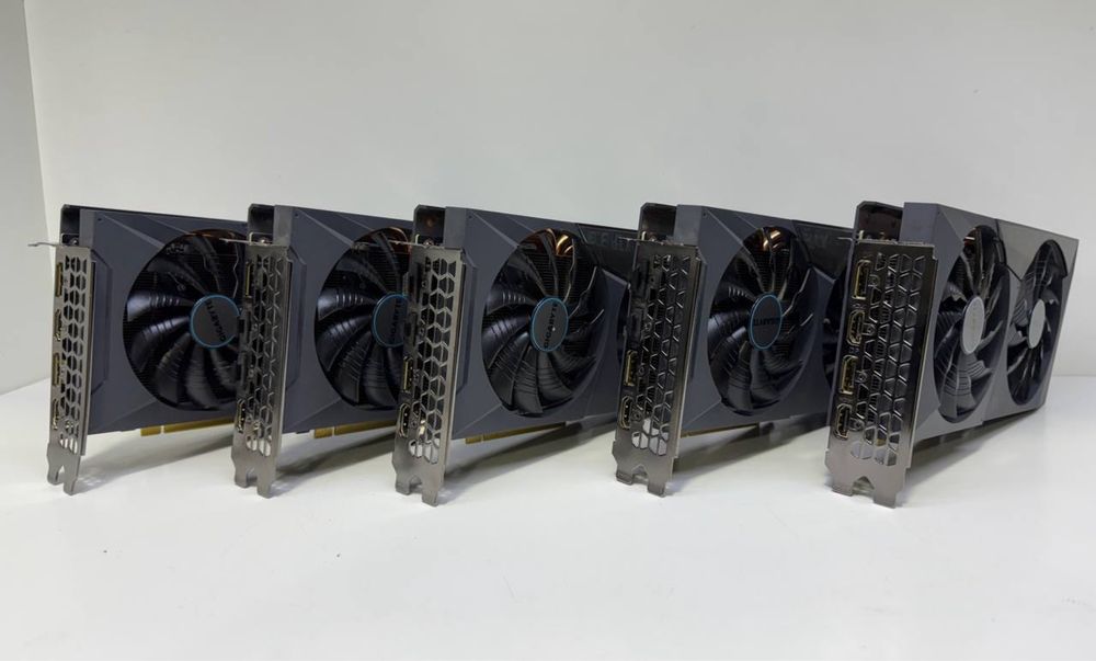 Gigabyte Eagle RTX 3060 12Gb D6 192bit ideal 10ta bor