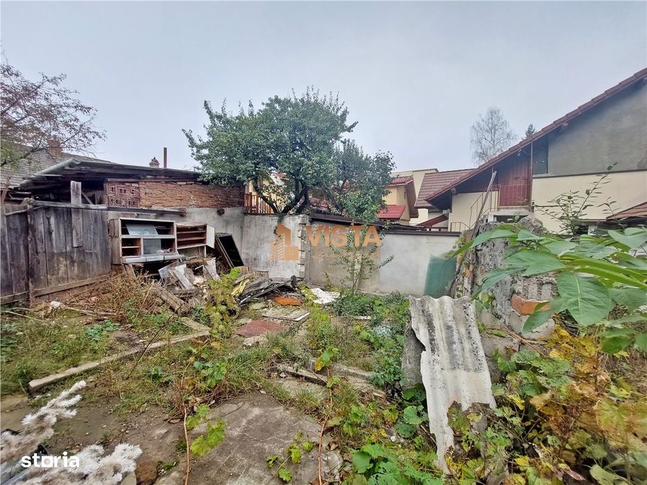 Corp de casa de renovat (duplex), Centrul Civic, Brasov