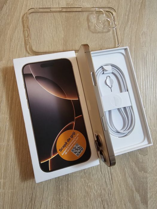 iPhone 16 Pro Max 256GB 96% life battery