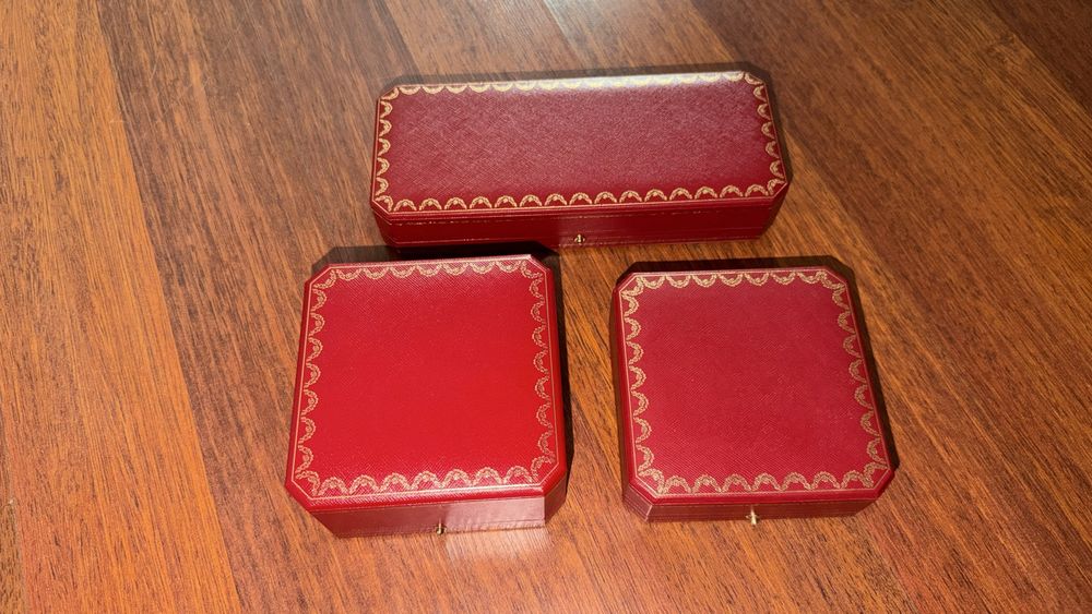 Коробки Cartier оригинал