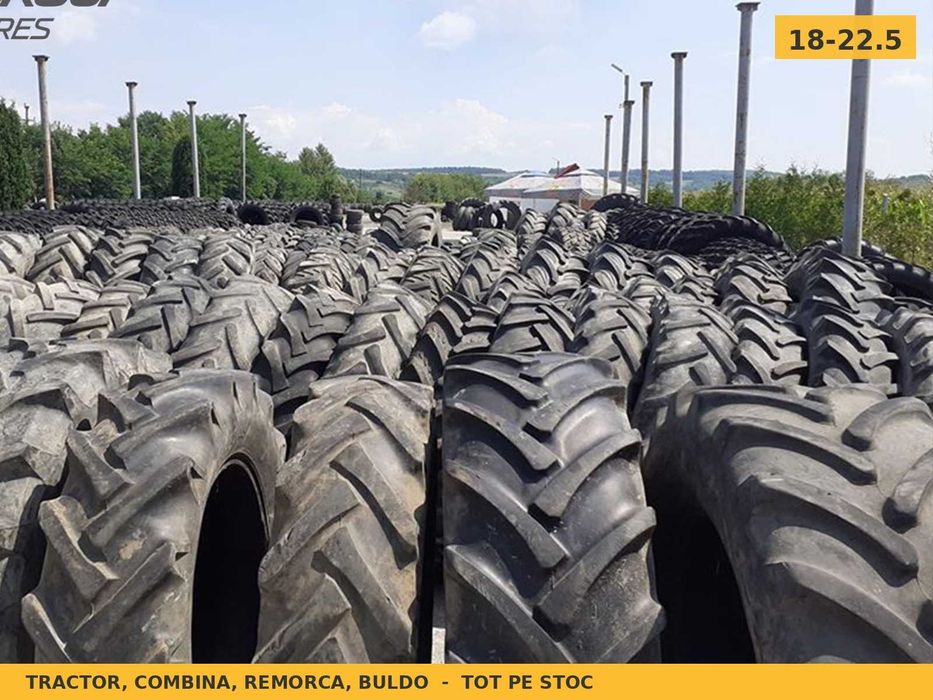 Cauciucuri Anvelope 18-22.5 18R22.5 18 22.5 18225 Universal Remorca Implement Flotatie SH Second Hand IEFTIN Oferta Pret Bun Reducere Livrare Factura