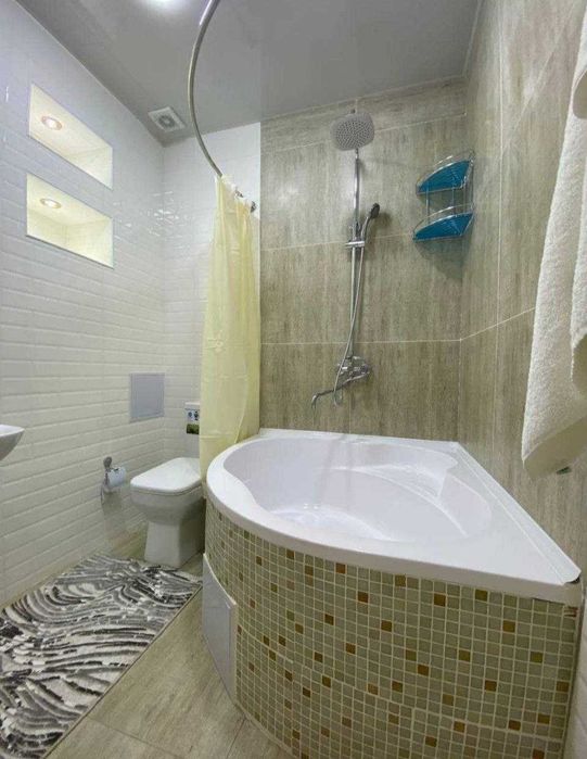 Сдаётся  Квартира на против Макро в  новостройке ЖК Мирабад Палас