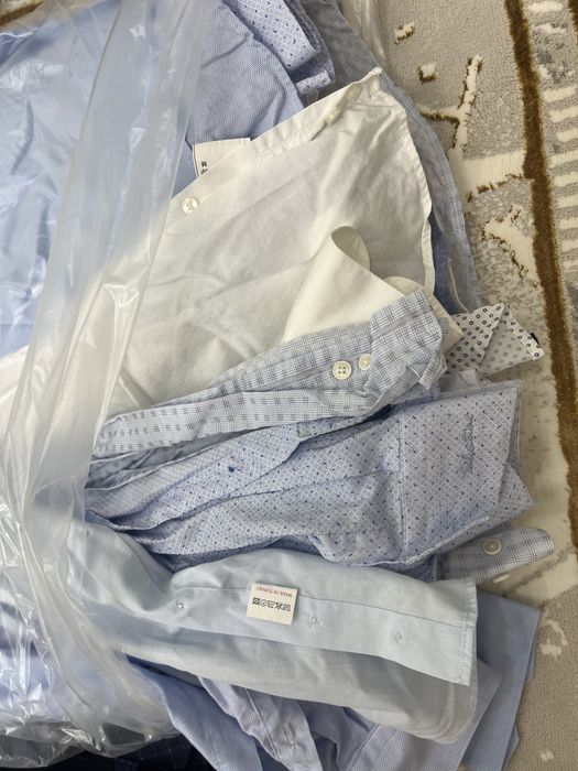 Продается мужские рубашки и куртки