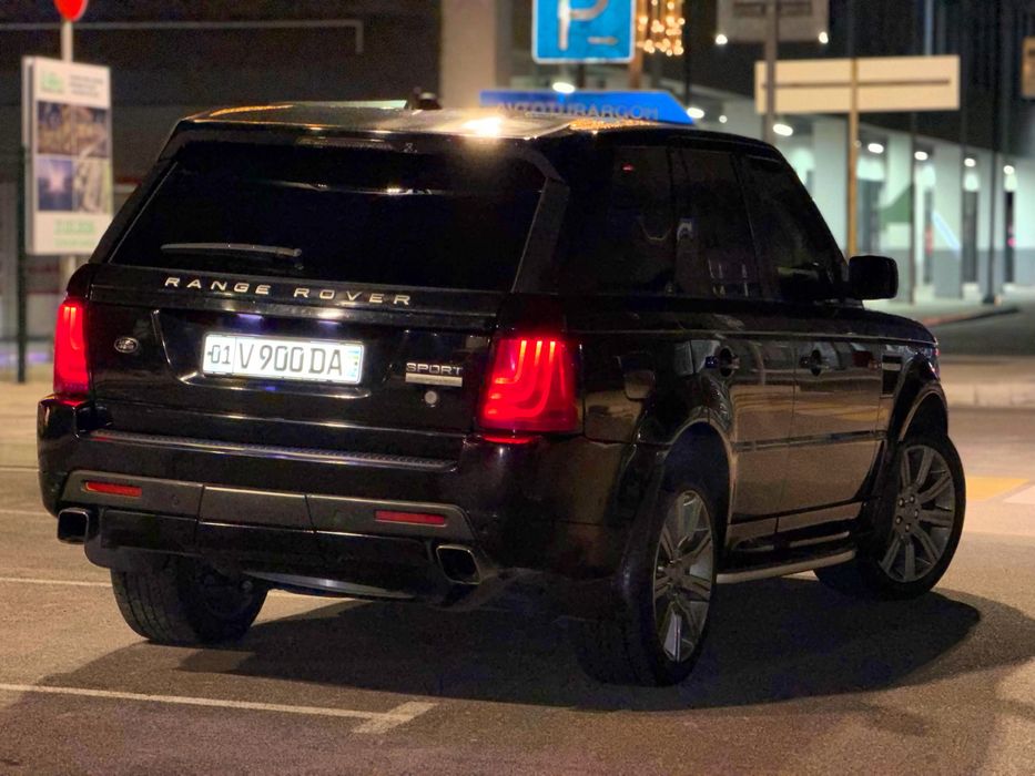 Range rover SPORT 4.4L
