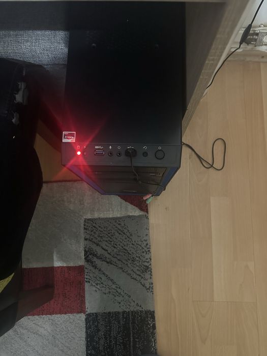 PC gaming Ryzen 5 5500 + GTX 1660 SUPER 6GB + MONITOR PHILIPS