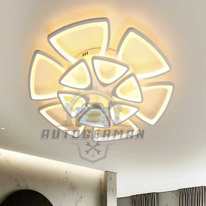 Осветление спалня хол офис 100 W нови модели с дистанционно управление