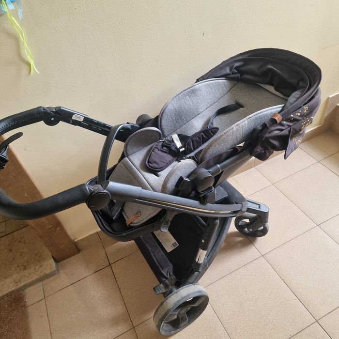 Бебешка количка 3 в 1 Chipolino Electra